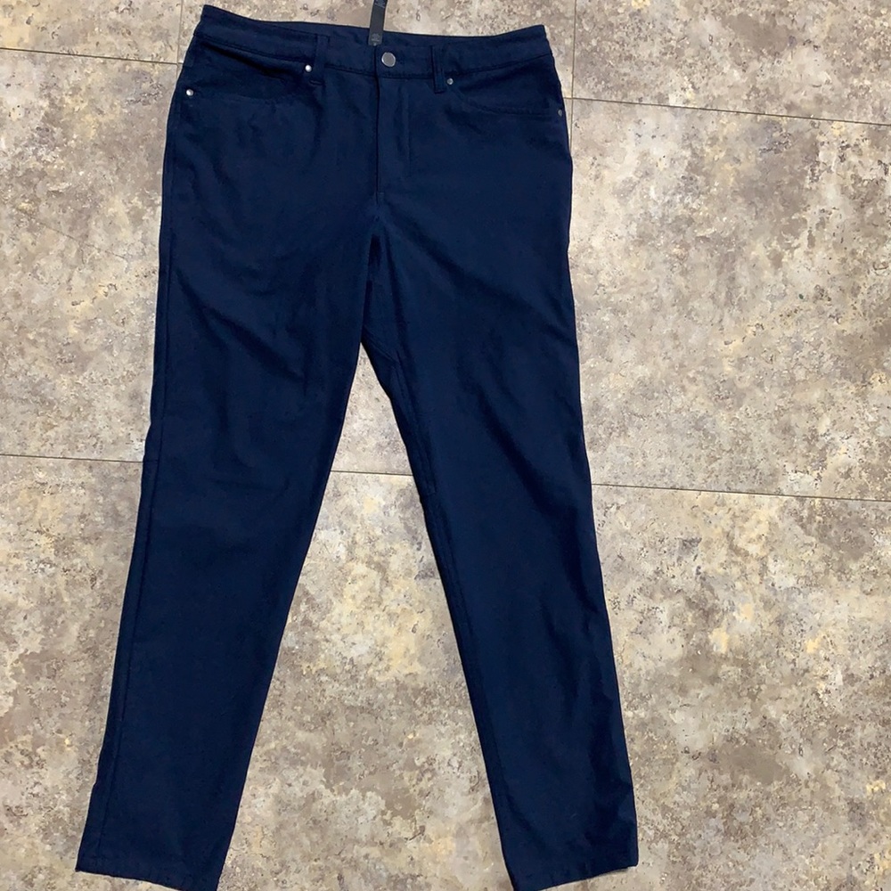 Lululemon commission pant slim warpstream 30 waist